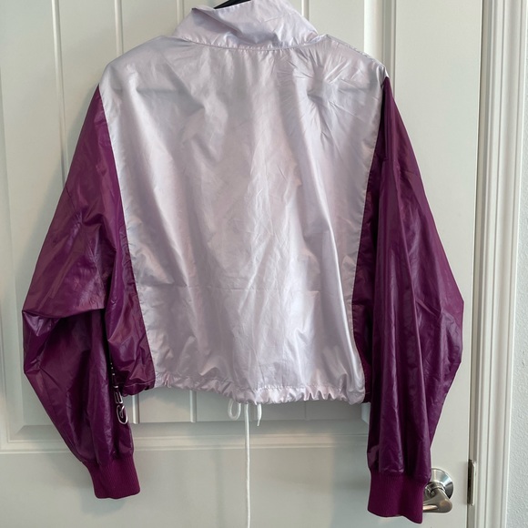 Juicy Couture Quarter-Zip Turtleneck Windbreaker - Picture 2 of 7